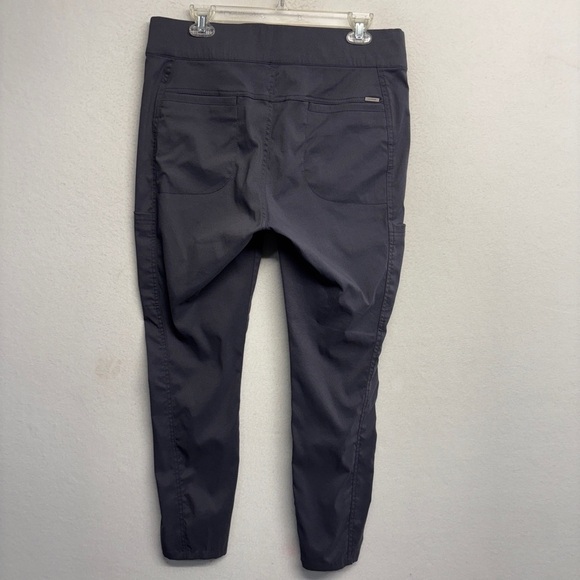 Prana Nylon Stretch Pants XL Gray - Picture 2 of 6